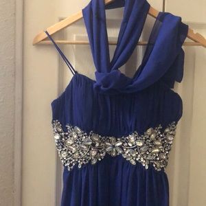 High school girl prom dress